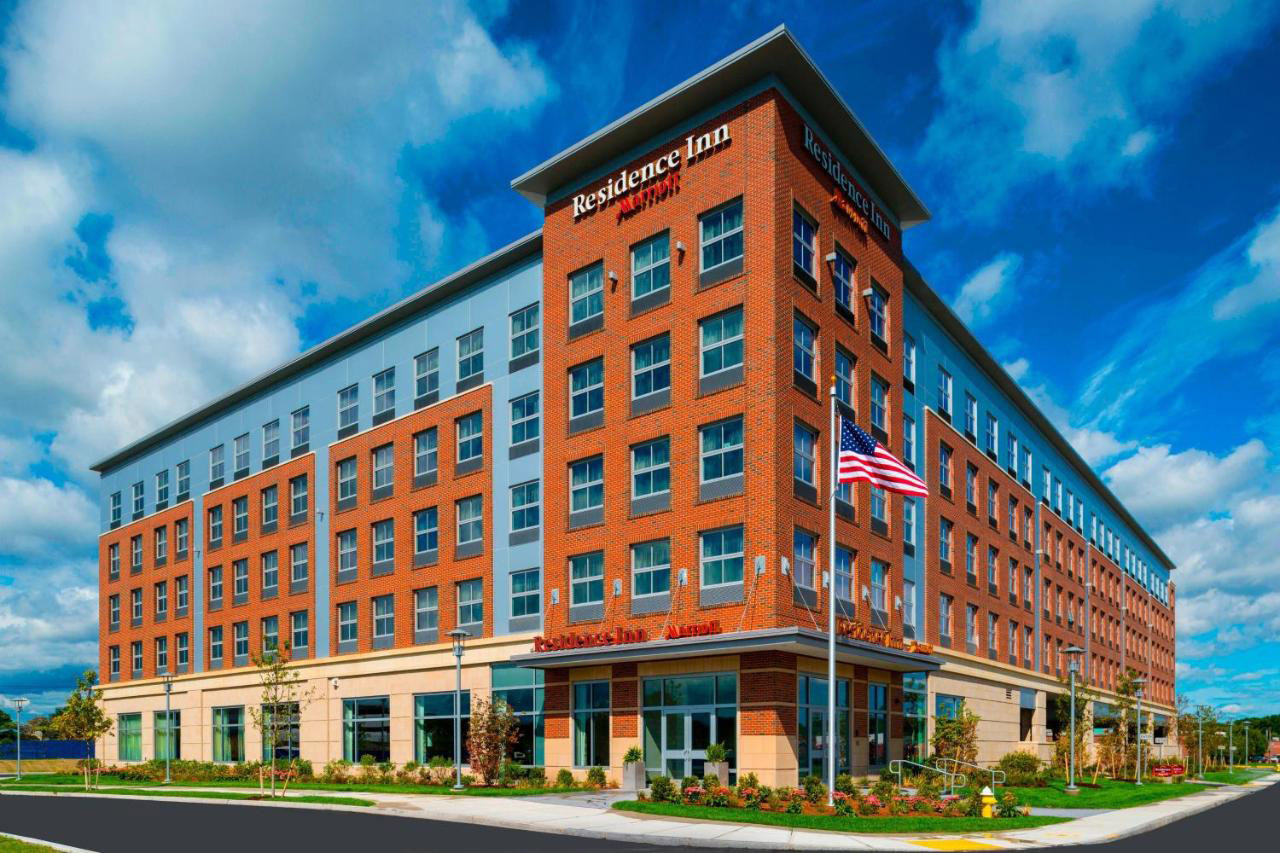 Residence Inn Boston Needham exterior