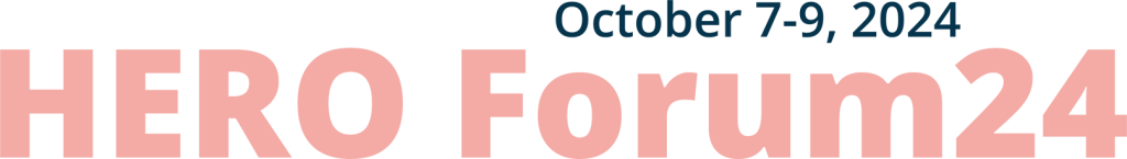 HERO Forum24 - October 7-9, 2024