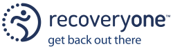 recovery one logo - get back out there