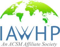 IAWHP An ACSM AFfiliate Society logo